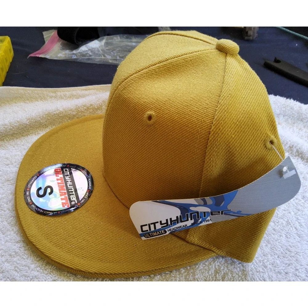 New With Tags--CITYHUNTER ULTIMATE Ball Cap. Amazing Color.